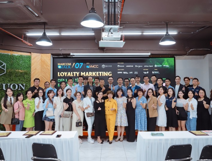 VMCC Marcom Talk #07: Loyalty marketing - chìa khoá tối ưu doanh thu & lợi nhuận trong suy thoái
